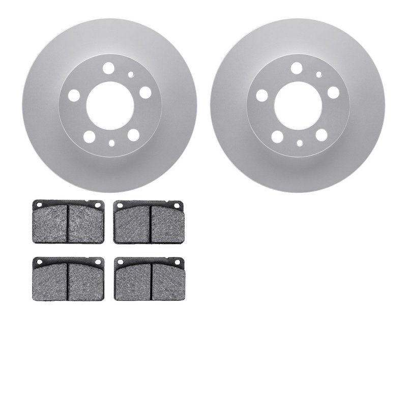 Dynamite Friction 4602-27000 Disc Brake Kit - Front