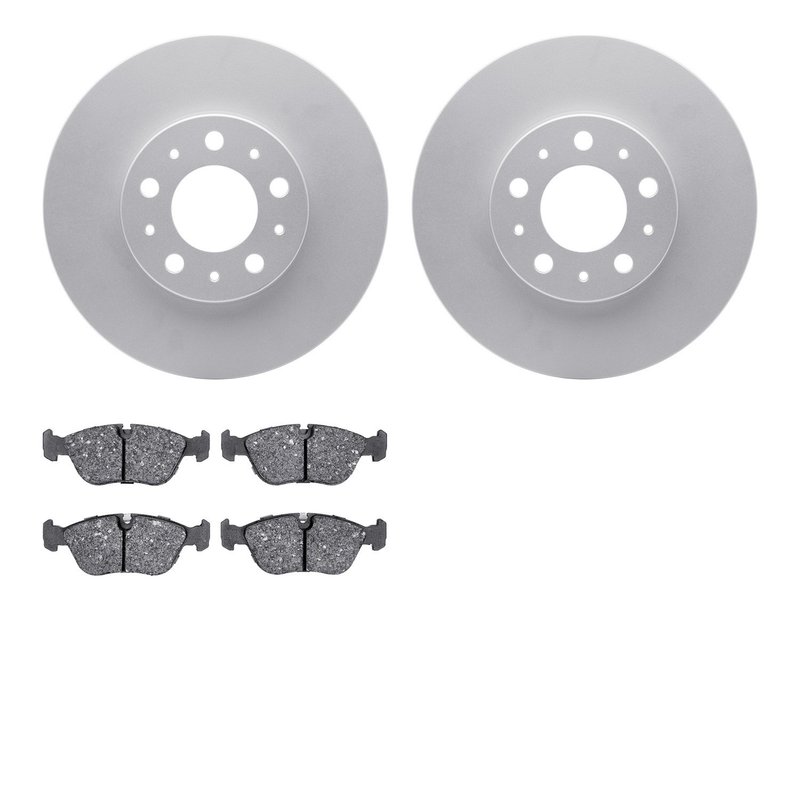 Dynamite Friction 4602-27003 Disc Brake Kit - Front