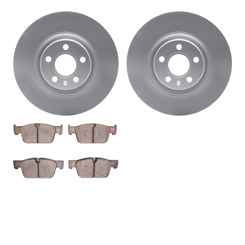 Dynamite Friction 4602-27035 Disc Brake Kit - Front