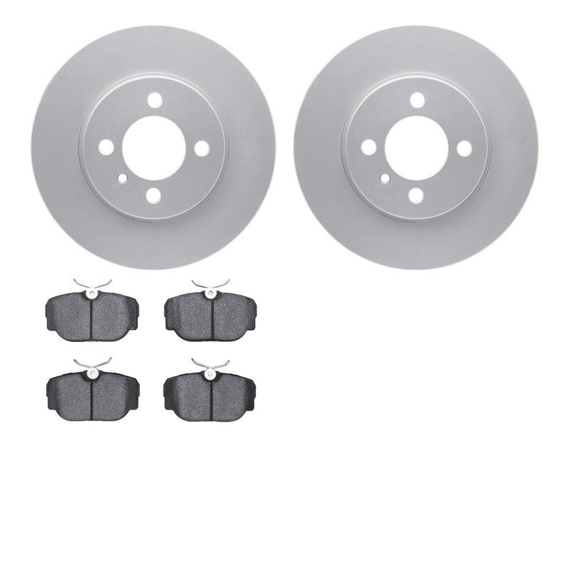 Dynamite Friction 4602-31000 Disc Brake Kit - Front