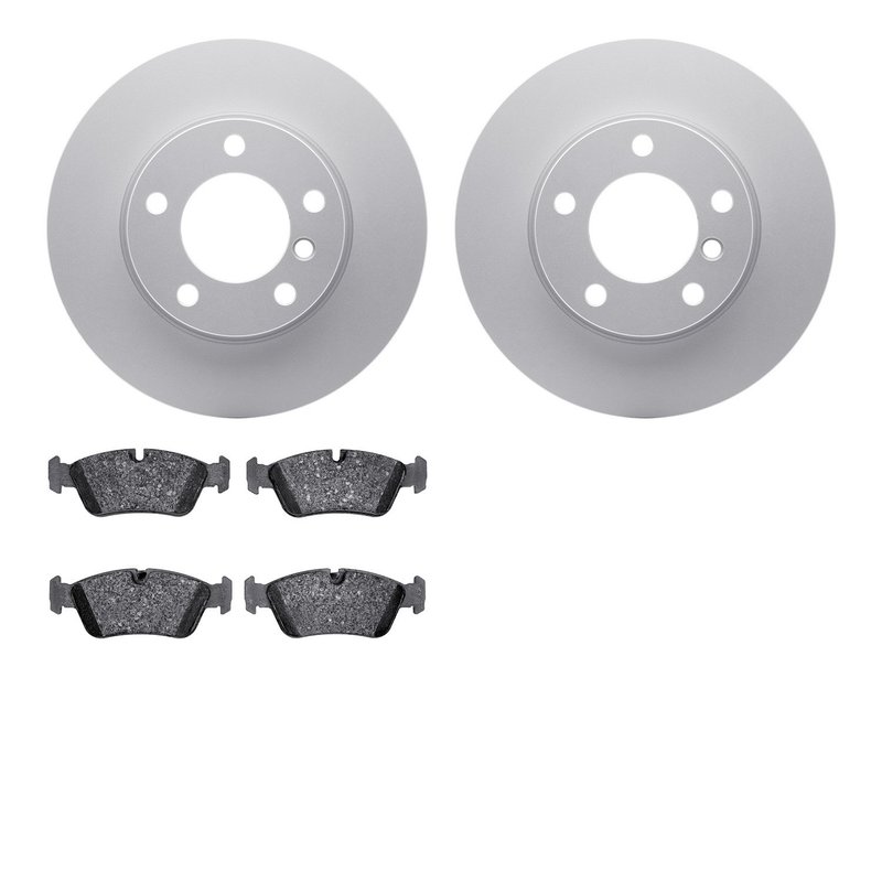 Dynamite Friction 4602-31009 Disc Brake Kit - Front