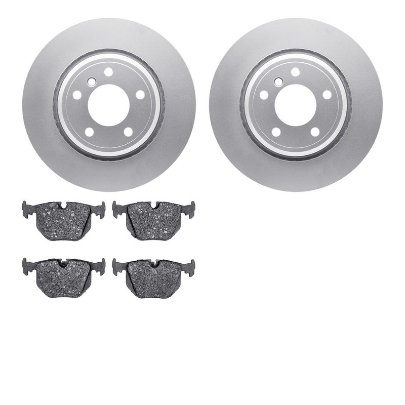 Dynamite Friction 4602-31011 Disc Brake Kit - Rear