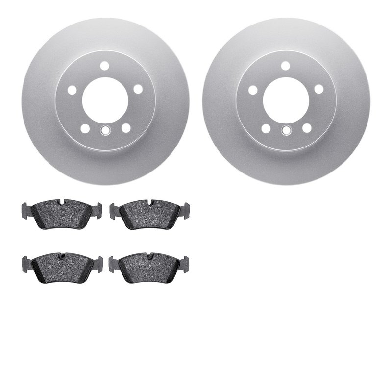 Dynamite Friction 4602-31016 Disc Brake Kit - Front