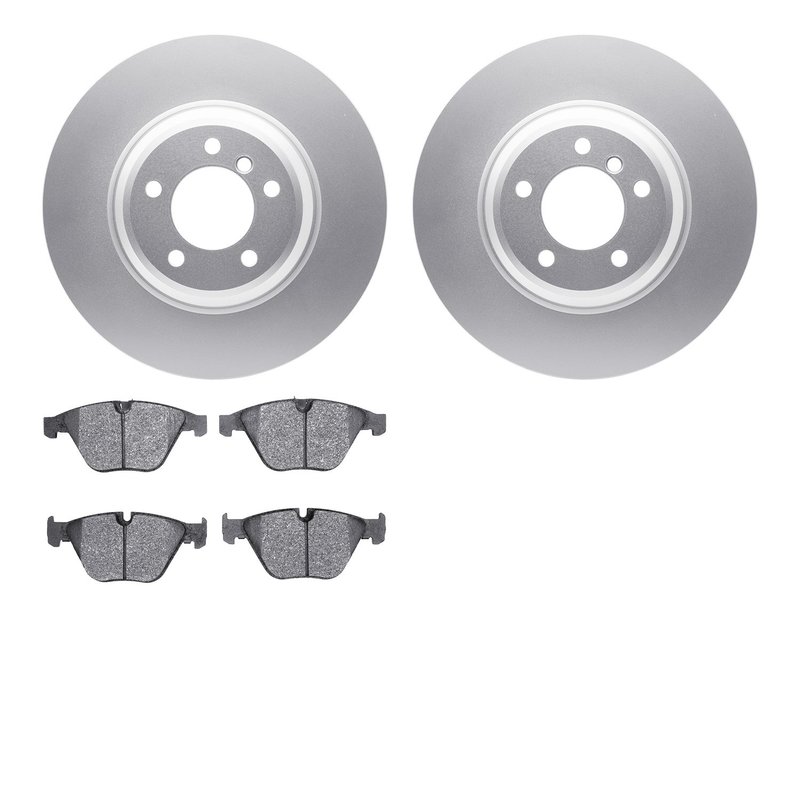Dynamite Friction 4602-31043 Disc Brake Kit - Front