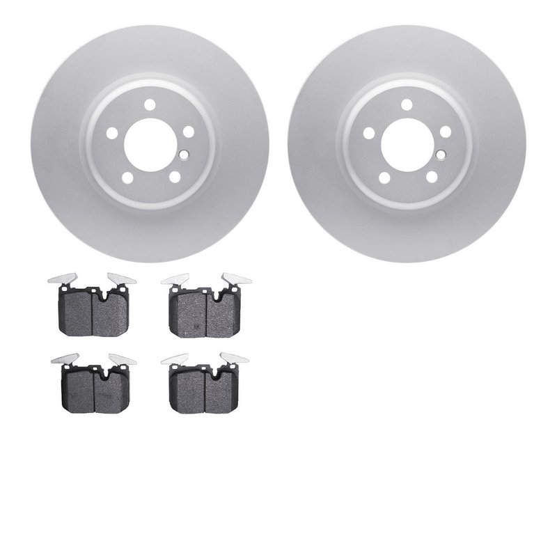 Dynamite Friction 4602-31065 Disc Brake Kit - Front