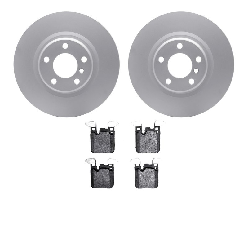 Dynamite Friction 4602-31066 Disc Brake Kit - Rear