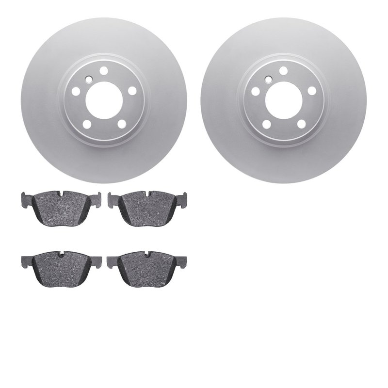 Dynamite Friction 4602-31079 Disc Brake Kit - Front