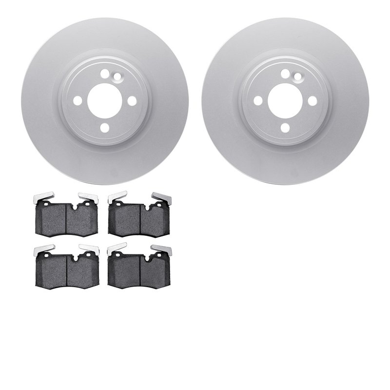 Dynamite Friction 4602-32009 Disc Brake Kit - Front