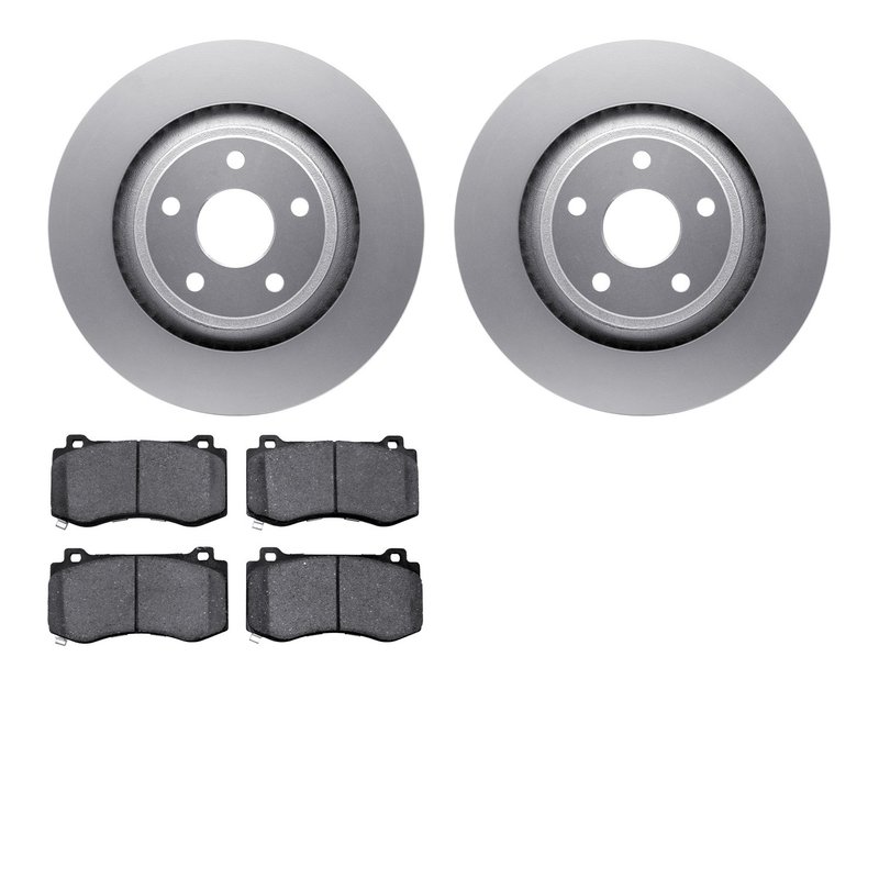 Dynamite Friction 4602-42000 Disc Brake Kit - Front