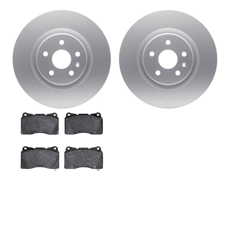 Dynamite Friction 4602-45006 Disc Brake Kit - Front