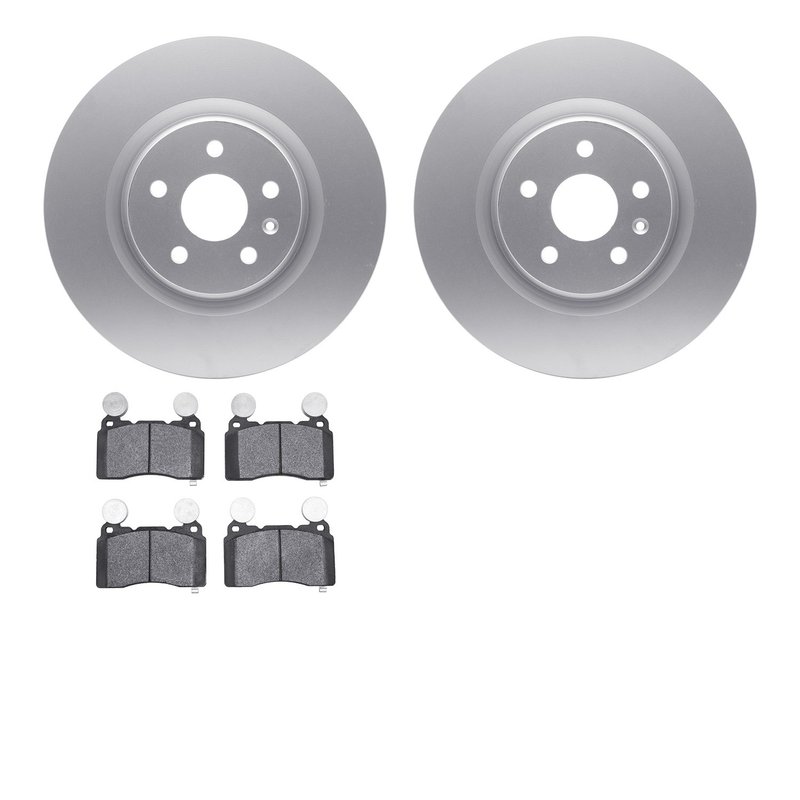 Dynamite Friction 4602-45007 Disc Brake Kit - Front