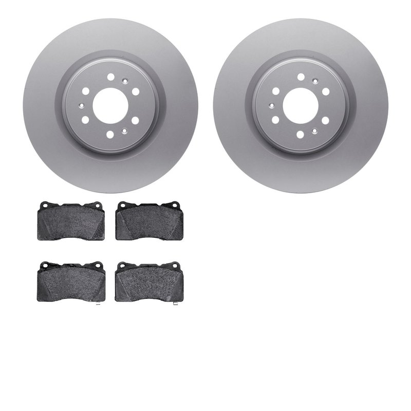 Dynamite Friction 4602-46000 Disc Brake Kit - Front