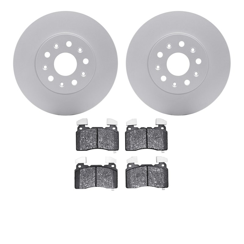 Dynamite Friction 4602-46017 Disc Brake Kit - Front