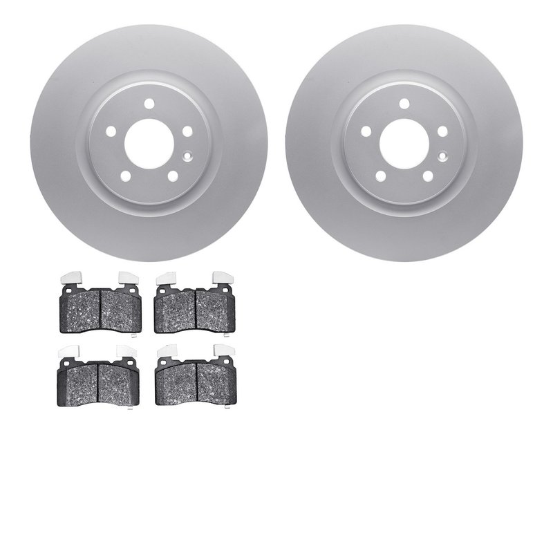 Dynamite Friction 4602-46019 Disc Brake Kit - Front