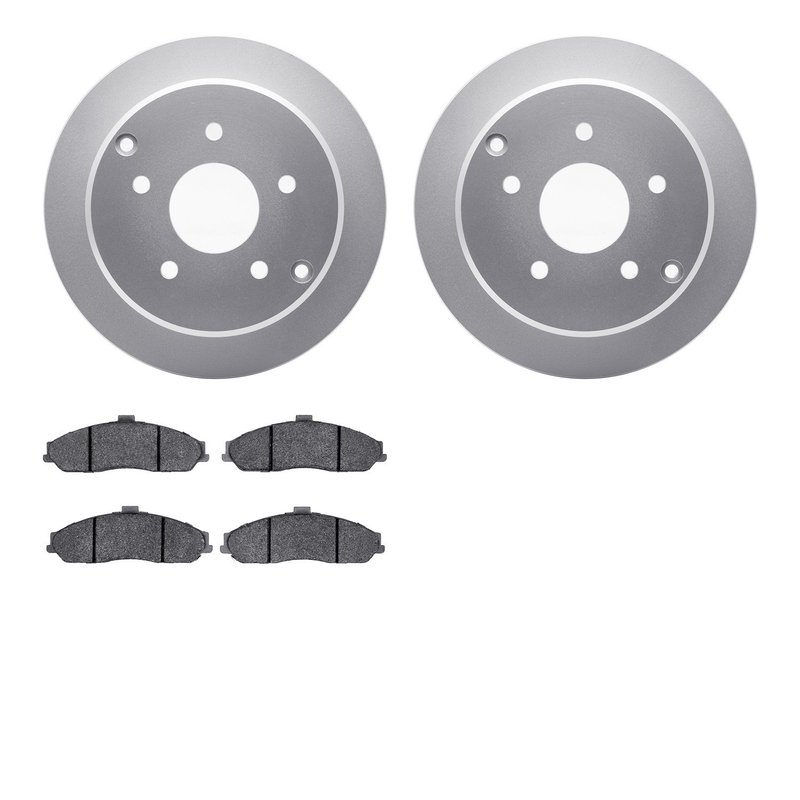 Dynamite Friction 4602-52001 Disc Brake Kit - Front