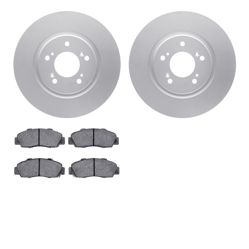 Dynamite Friction 4602-58002 Disc Brake Kit - Front