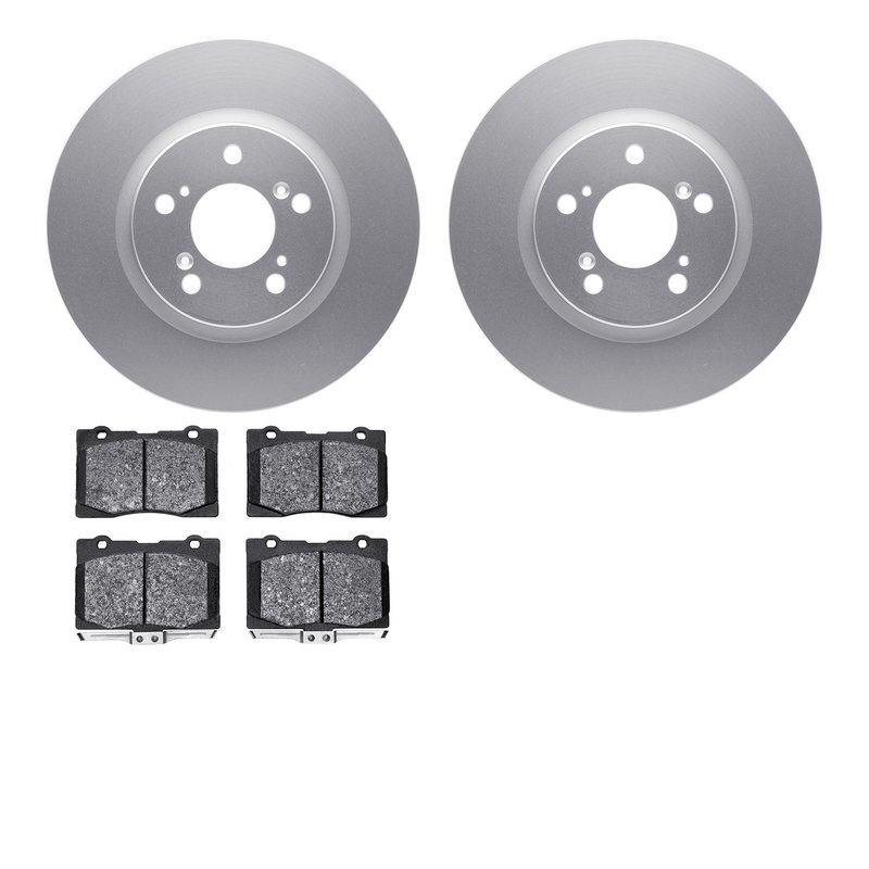 Dynamic Friction 4602-58004 Disc Brake Kit - Front