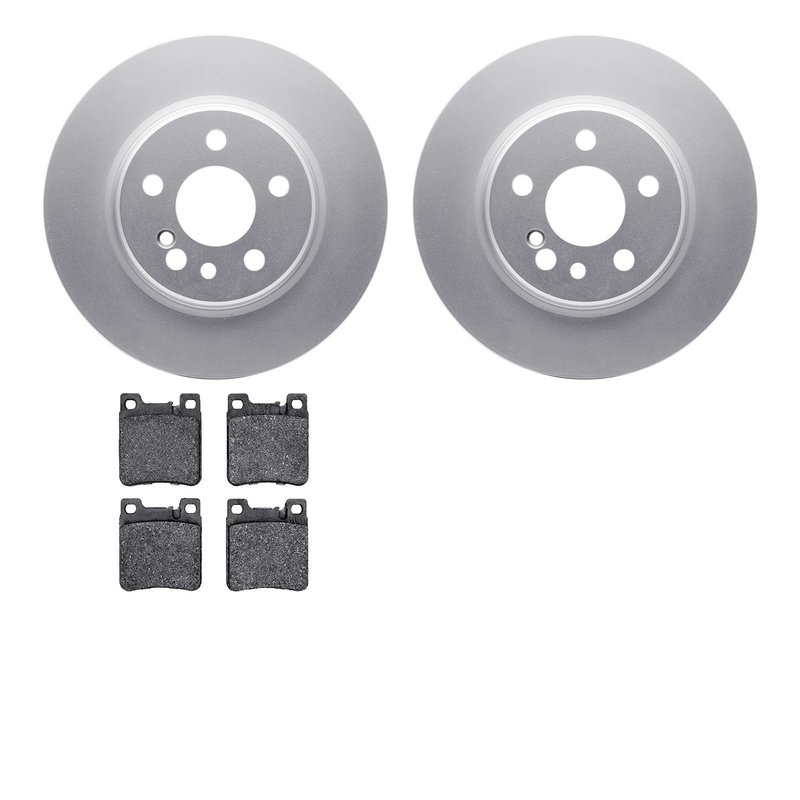 Dynamite Friction 4602-63013 Disc Brake Kit - Rear