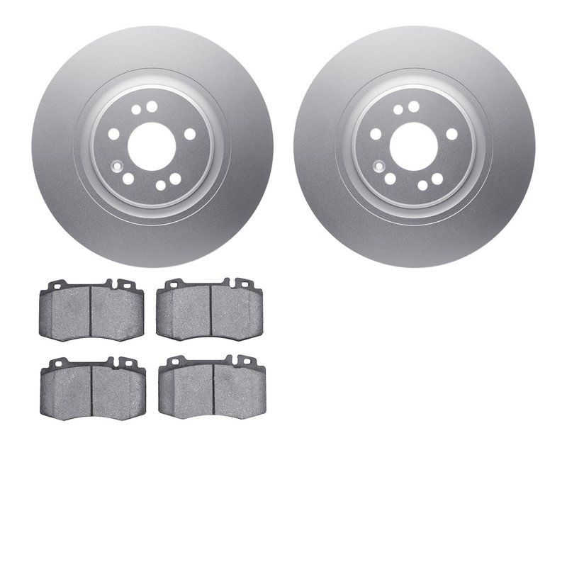 Dynamite Friction 4602-63063 Disc Brake Kit - Front