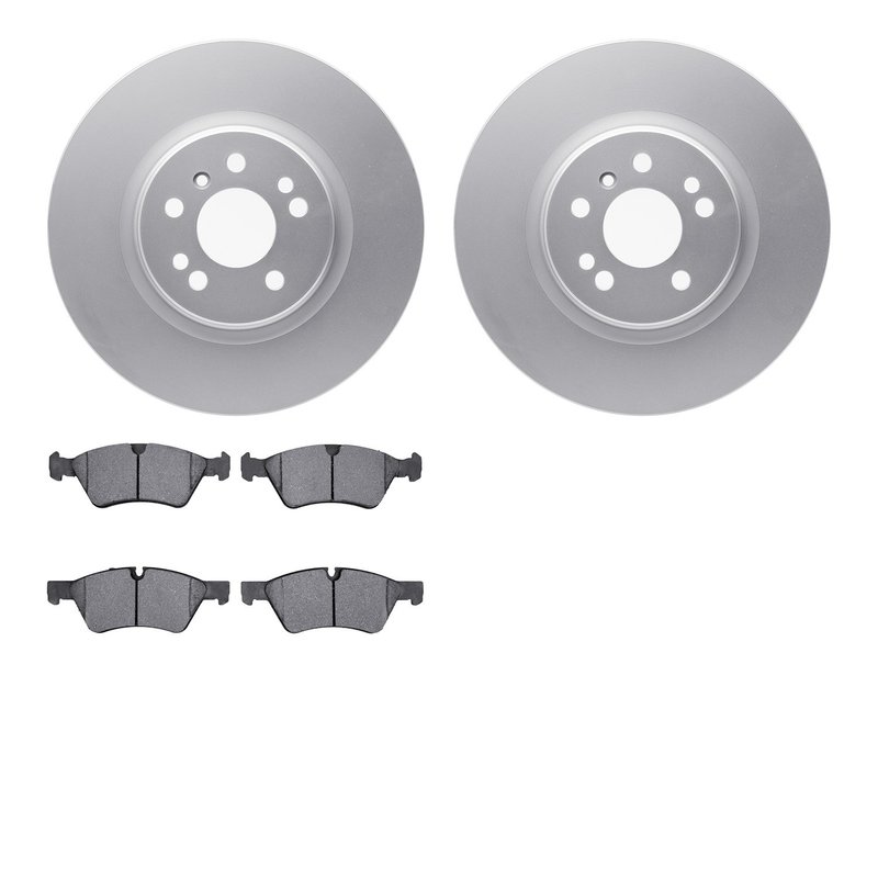 Dynamite Friction 4602-63068 Disc Brake Kit - Front