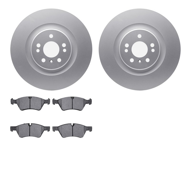Dynamite Friction 4602-63070 Disc Brake Kit - Front