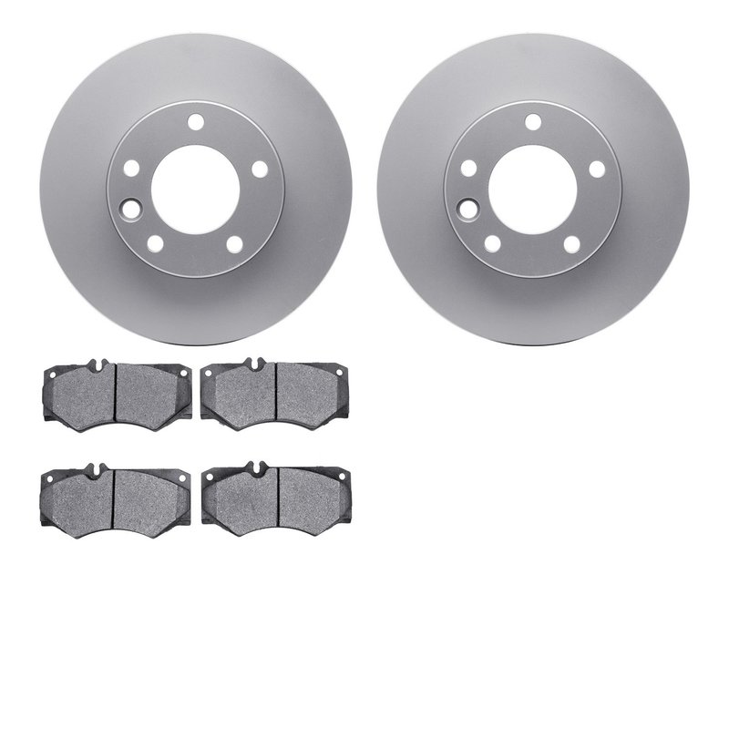Dynamite Friction 4602-63072 Disc Brake Kit - Front
