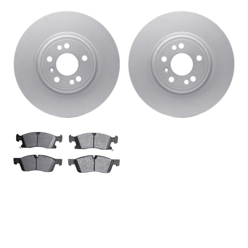 Dynamite Friction 4602-63075 Disc Brake Kit - Front