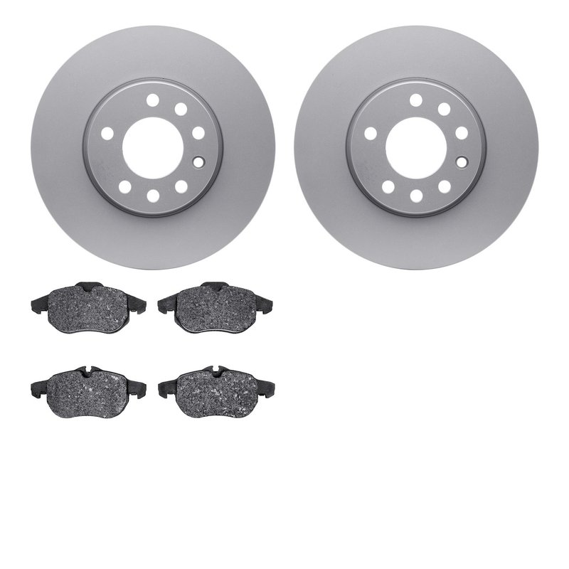 Dynamite Friction 4602-65005 Disc Brake Kit - Front
