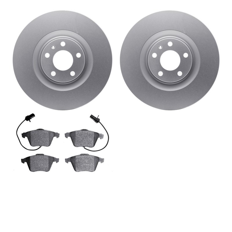 Dynamite Friction 4602-73010 Disc Brake Kit - Front
