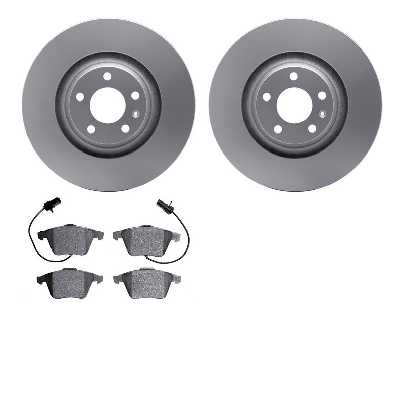 Dynamite Friction 4602-73019 Disc Brake Kit - Front