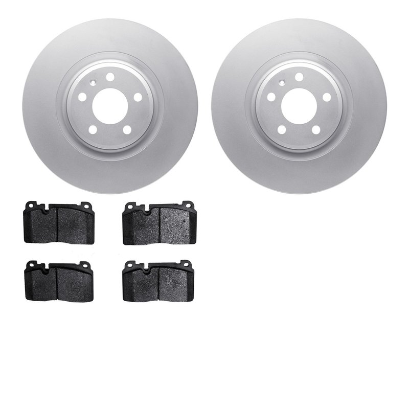 Dynamite Friction 4602-73049 Disc Brake Kit - Front
