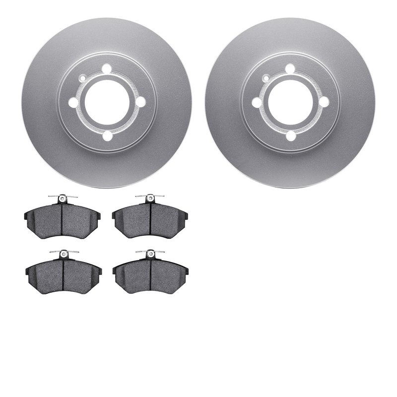 Dynamite Friction 4602-74000 Disc Brake Kit - Front