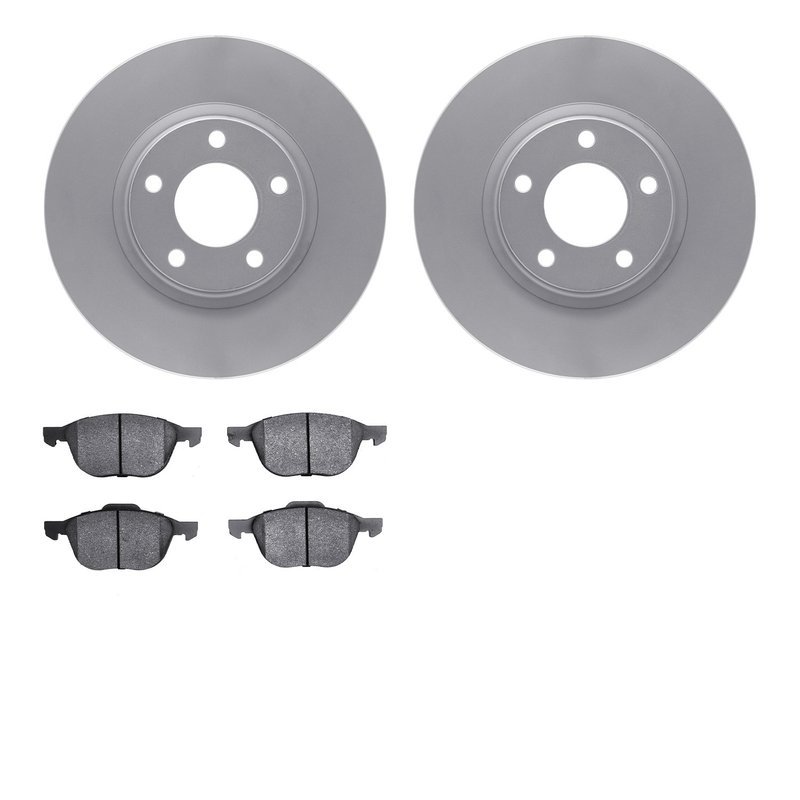 Dynamite Friction 4602-80006 Disc Brake Kit - Front