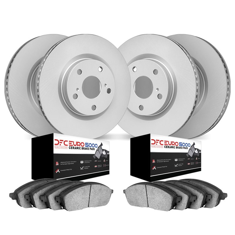 Dynamite Friction 4604-31002 Disc Brake Kit - Front and Rear