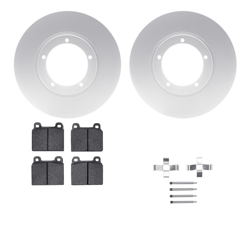 Dynamite Friction 4612-02003 Disc Brake Kit - Front