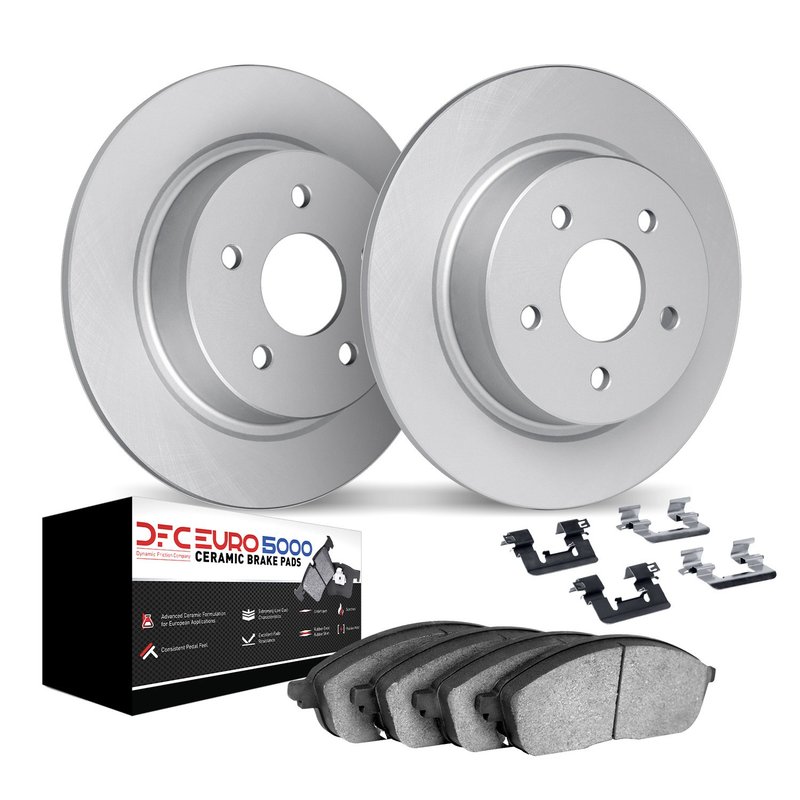 Dynamite Friction 4612-11001 Disc Brake Kit - Rear