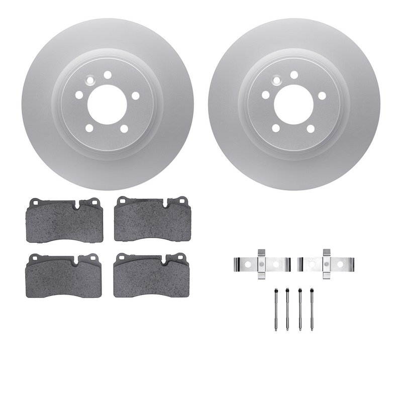 Dynamite Friction 4612-11008 Disc Brake Kit - Front