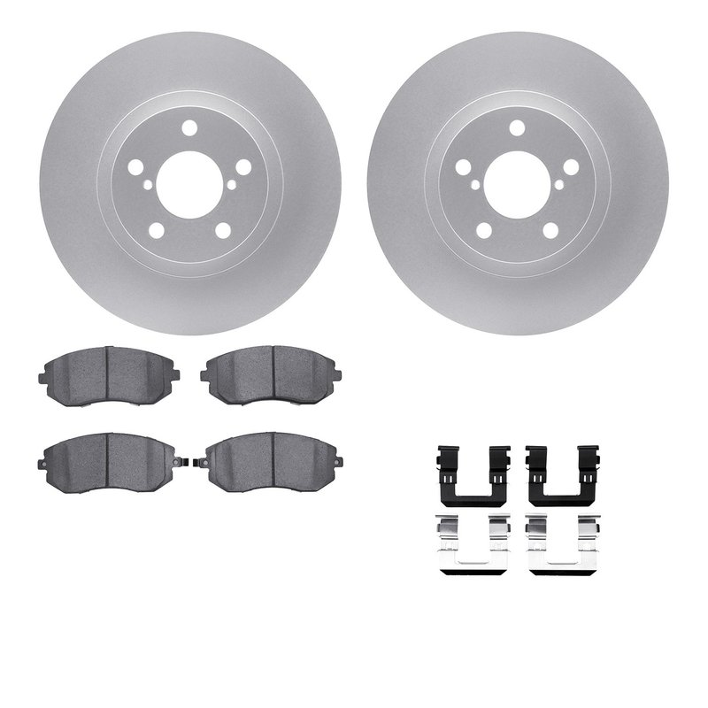 Dynamite Friction 4612-13007 Disc Brake Kit - Front