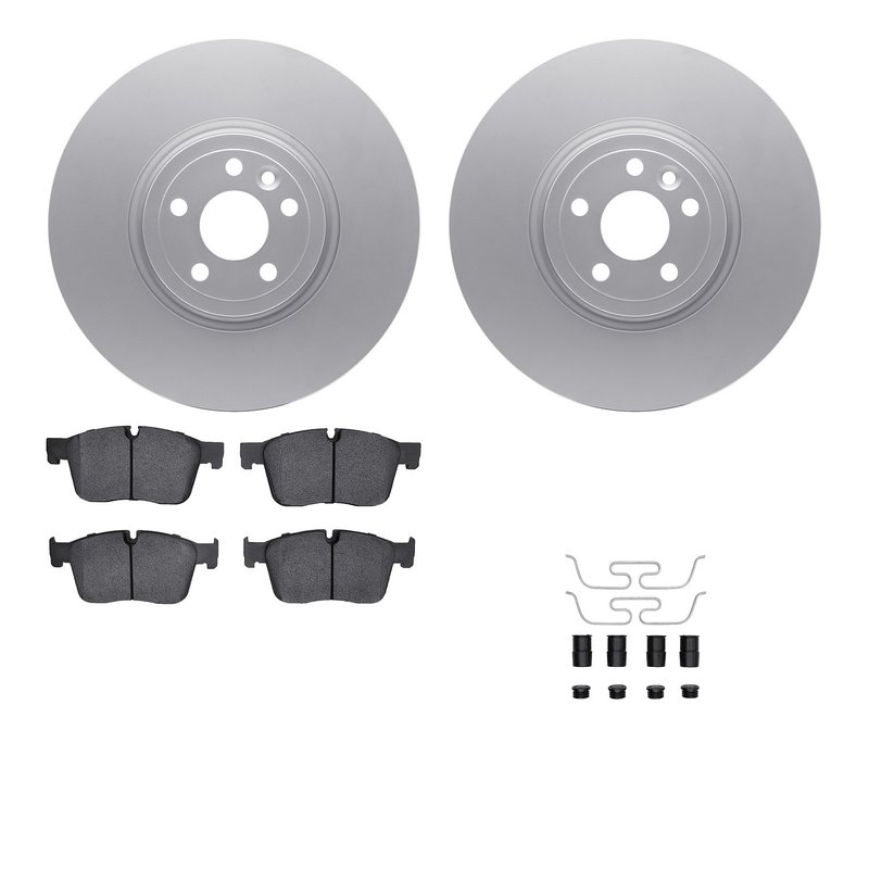 Dynamite Friction 4612-20020 Disc Brake Kit - Front