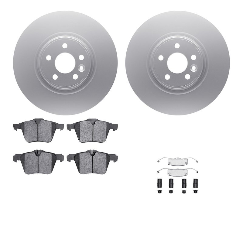 Dynamite Friction 4612-27020 Disc Brake Kit - Front
