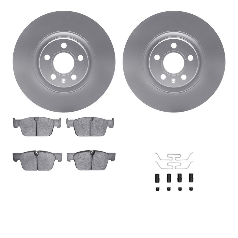 Dynamite Friction 4612-27038 Disc Brake Kit - Front