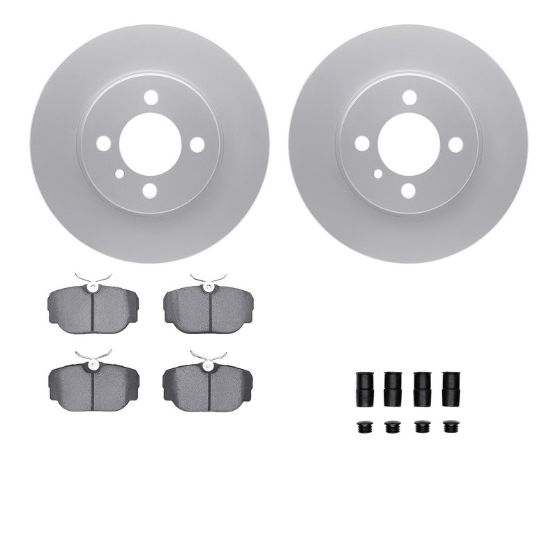 Dynamite Friction 4612-31000 Disc Brake Kit - Front
