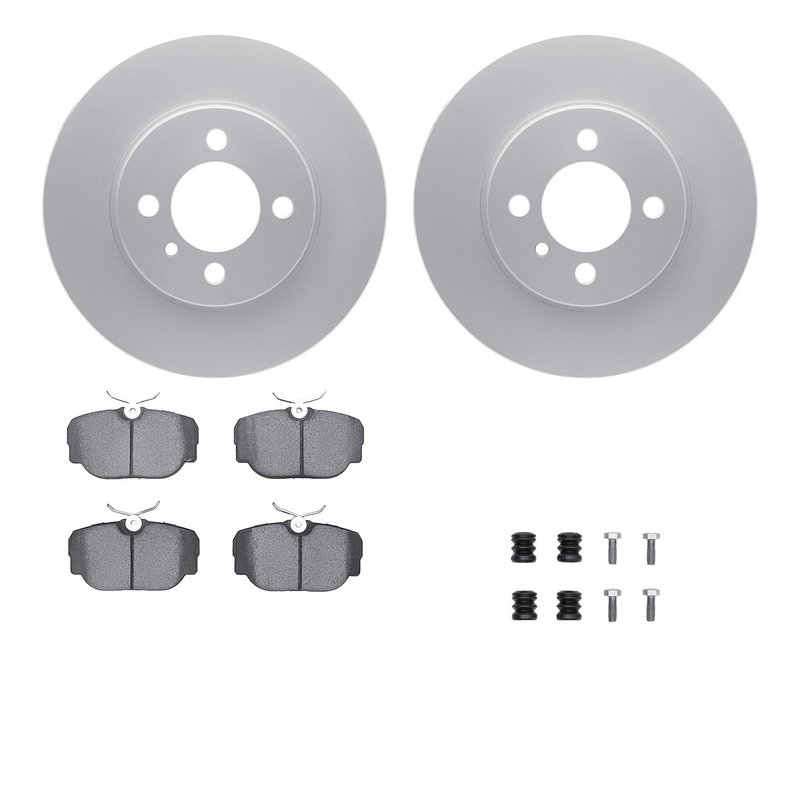 Dynamite Friction 4612-31001 Disc Brake Kit - Front