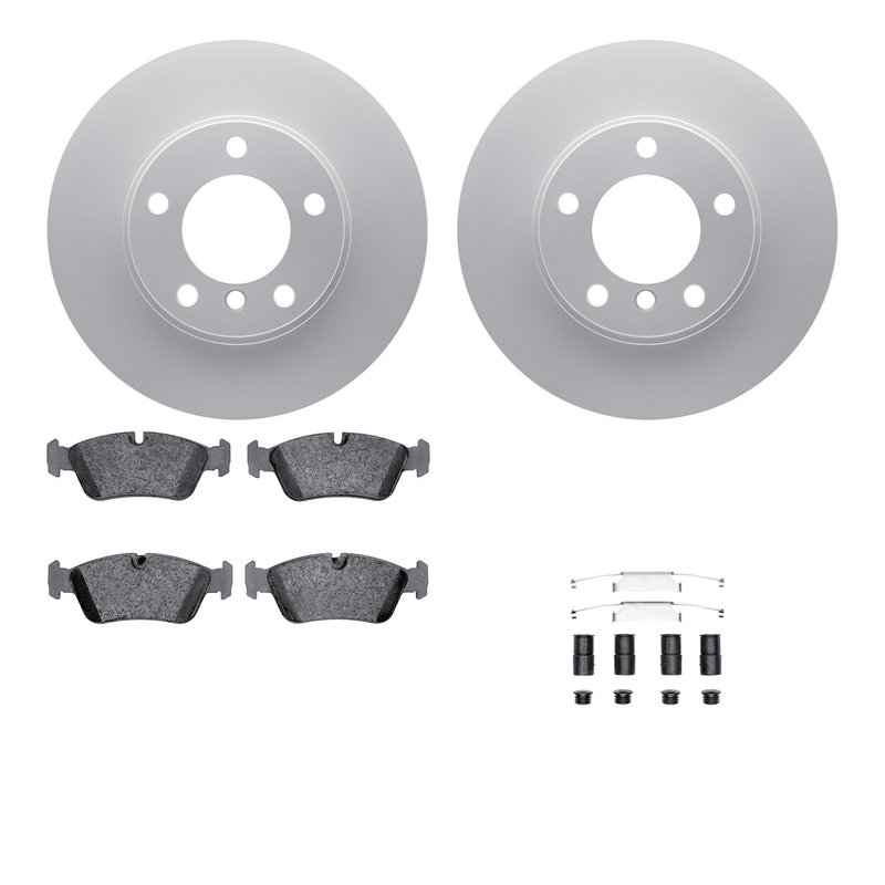 Dynamite Friction 4612-31006 Disc Brake Kit - Front