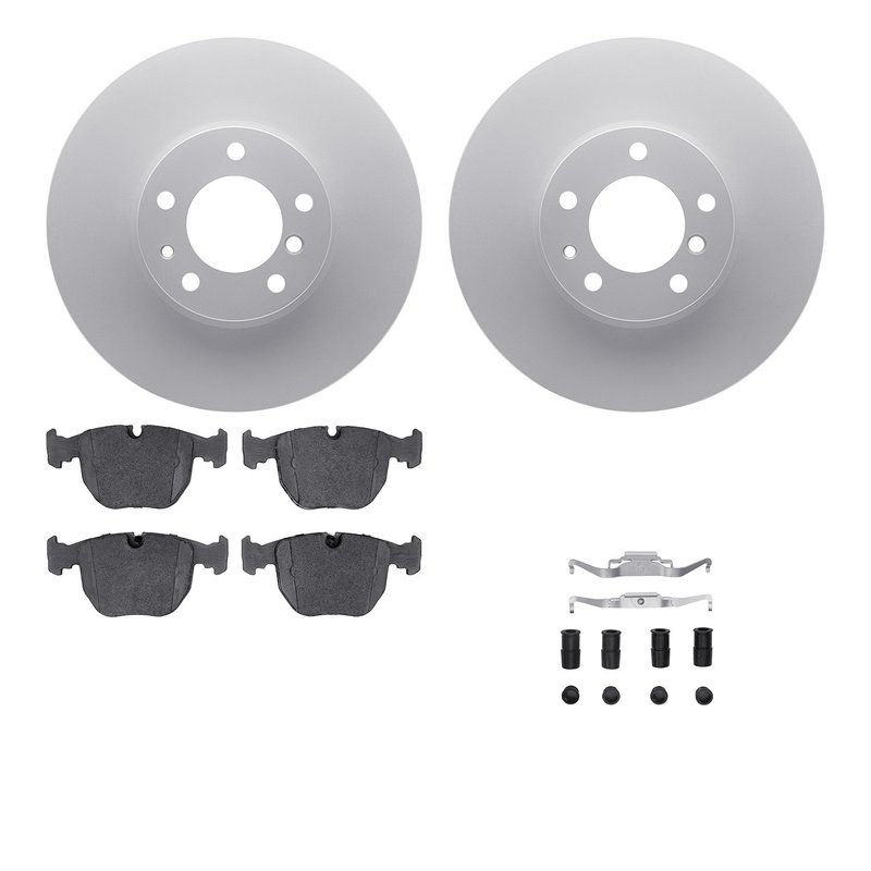 Dynamite Friction 4612-31010 Disc Brake Kit - Front
