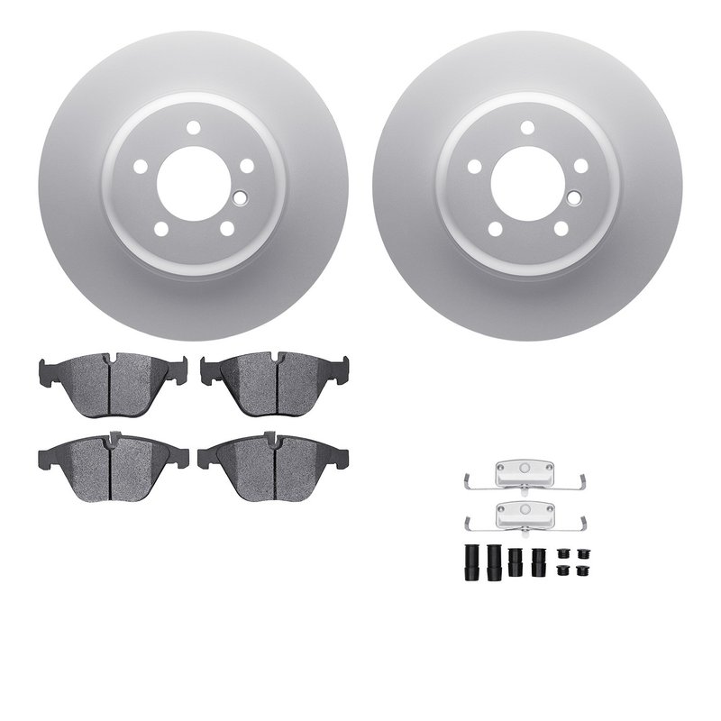 Dynamite Friction 4612-31034 Disc Brake Kit - Front