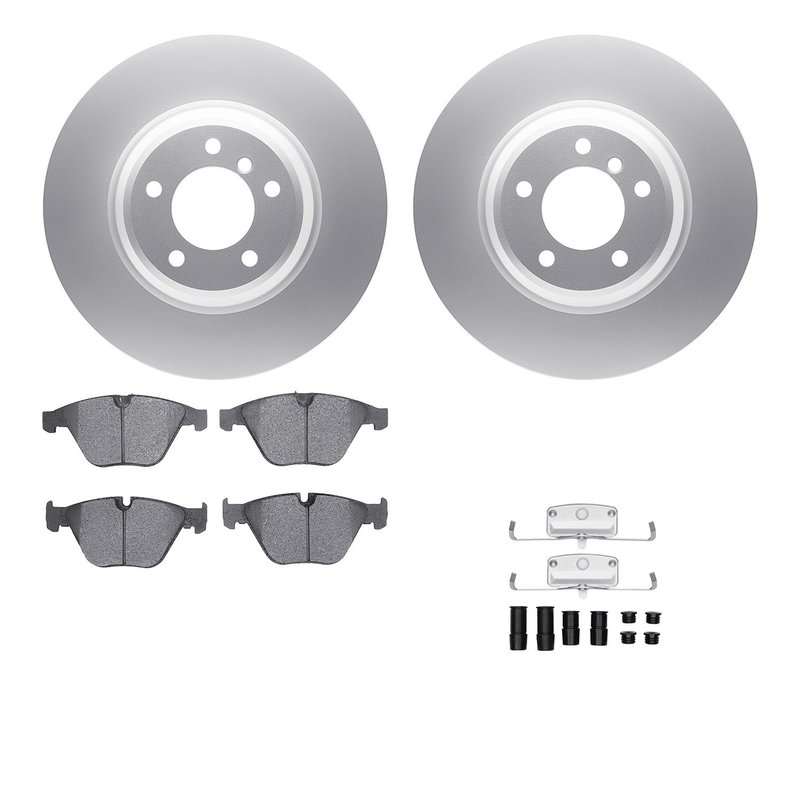 Dynamite Friction 4612-31047 Disc Brake Kit - Front
