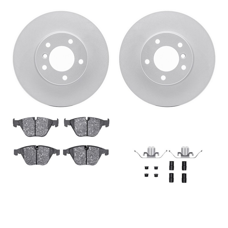 Dynamite Friction 4612-31051 Disc Brake Kit - Front