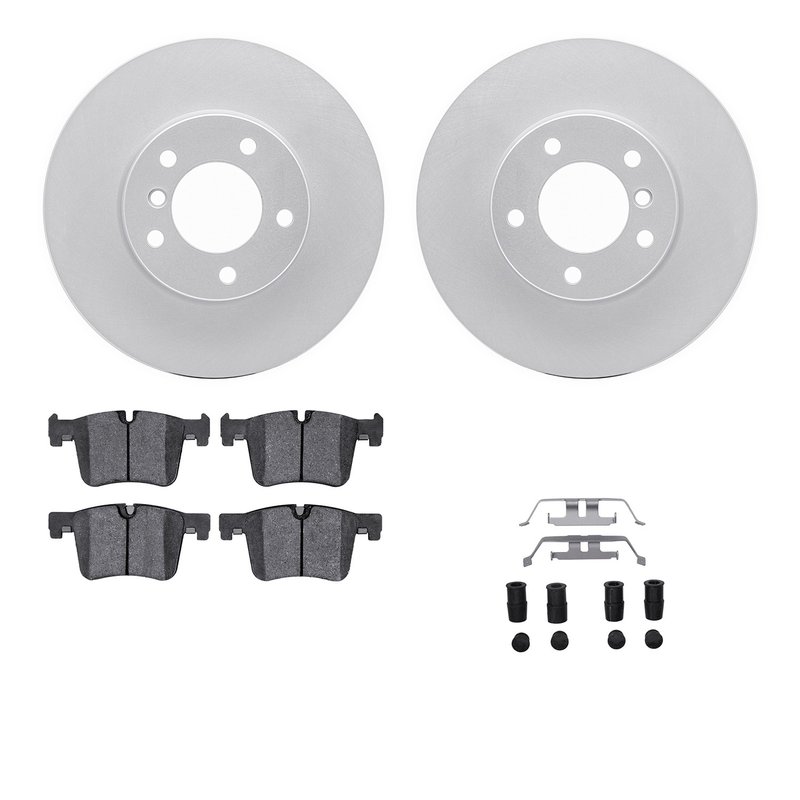 Dynamite Friction 4612-31052 Disc Brake Kit - Front