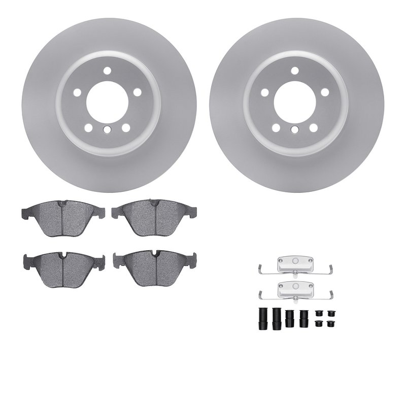 Dynamite Friction 4612-31062 Disc Brake Kit - Front